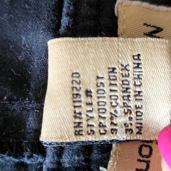 NANA Fashion Large Black  Jeans Spandex - Picture 8 of 9